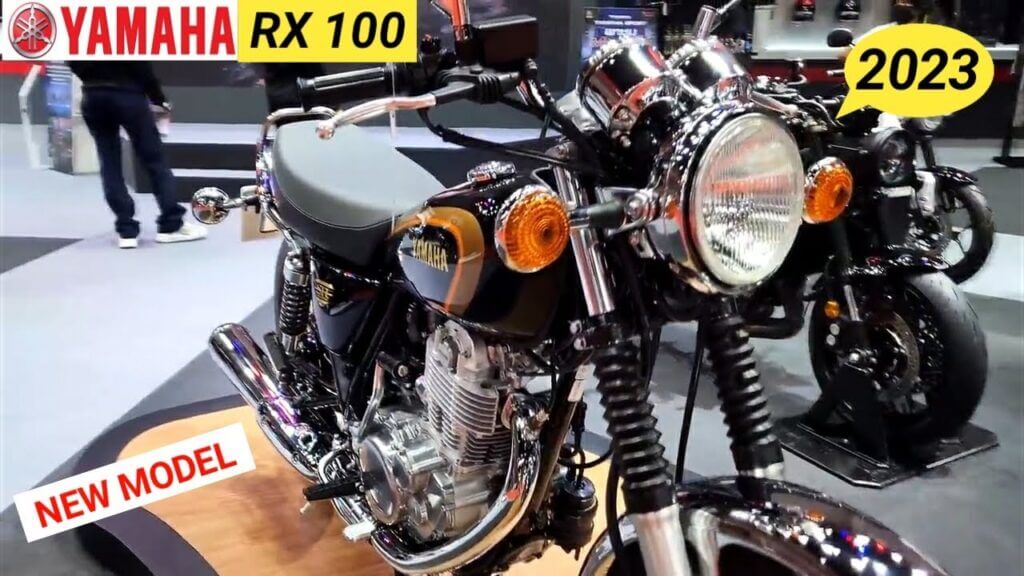 Yamaha RX100