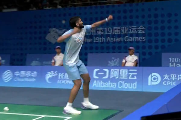 victory for indian mens badminton team in asian games 2023 semifinals