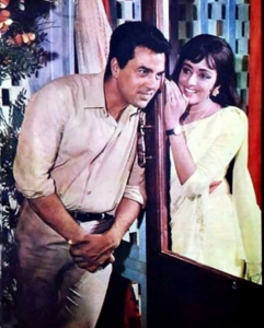 Hema malini and Dharmendra