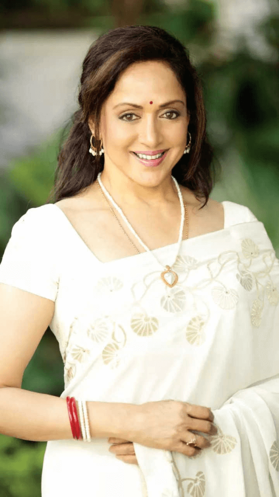 Bollywood dream girl Hema Malini