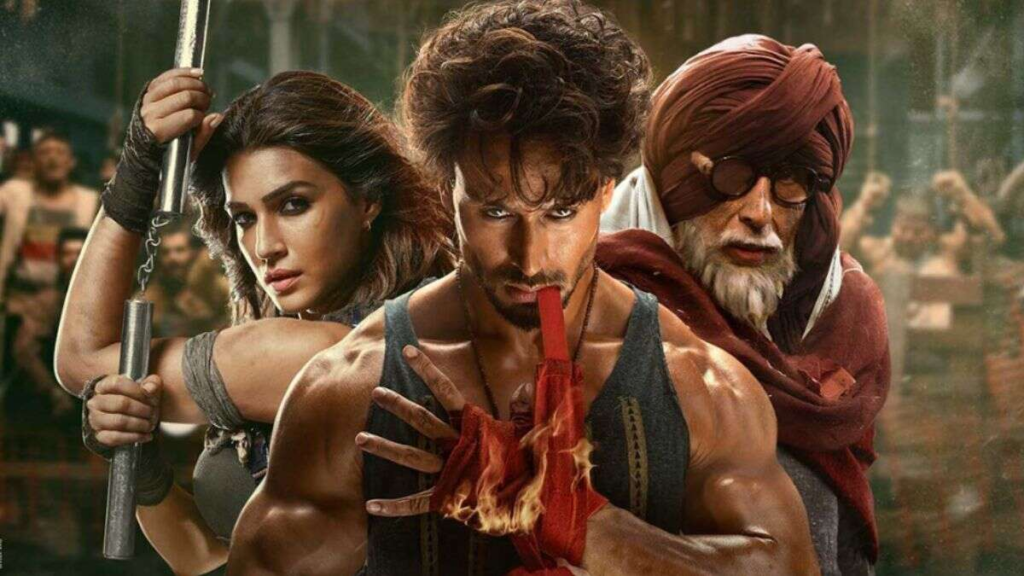 Tiger shroff Movie Ganapath