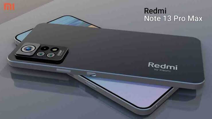 Redmi Note 13 Pro Max 5G Smartphone